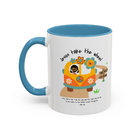 Jesus Take the Wheel - Christian Mug