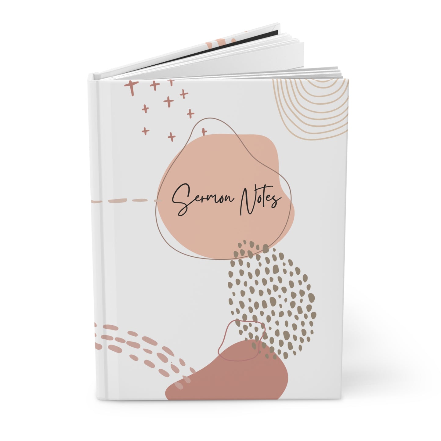 Sermon Notes Hardcover - Christian Journal