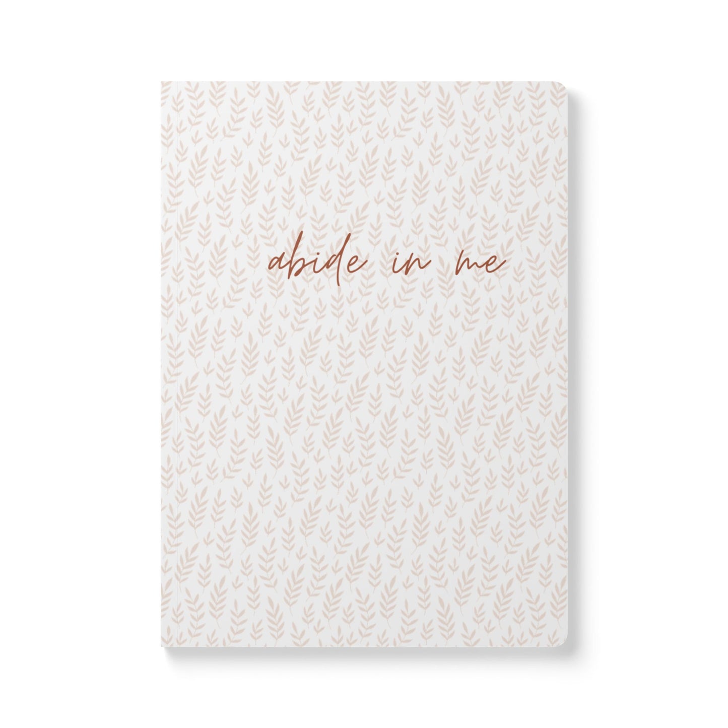 "Abide in Me" - Softcover Christian Journal