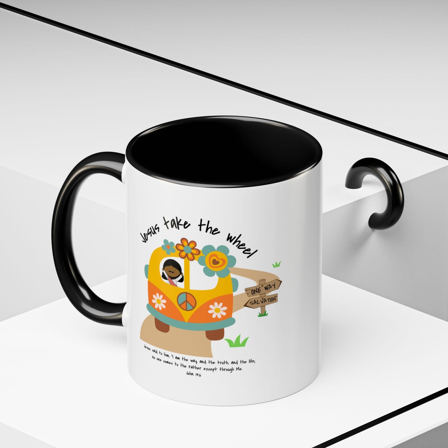 Jesus Take the Wheel - Christian Mug