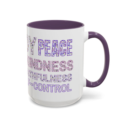 Fruits of the Spirit - Christian Mug