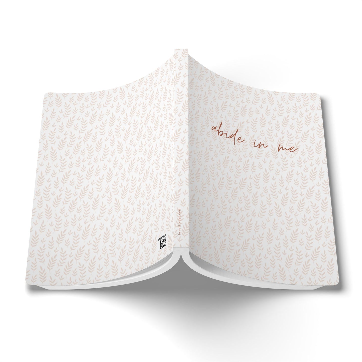 "Abide in Me" - Softcover Christian Journal