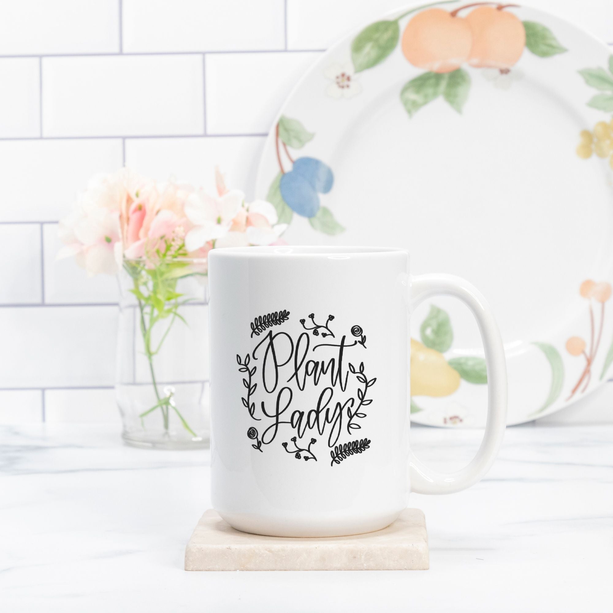 Plant Lady - Proverbs 31:16 Mug