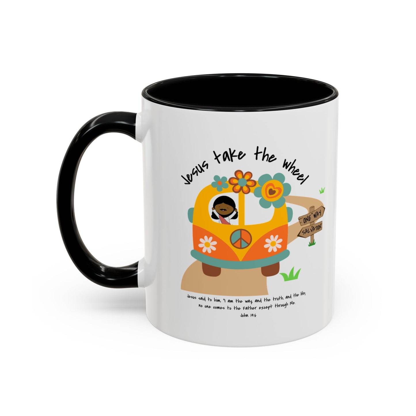 Jesus Take the Wheel - Christian Mug