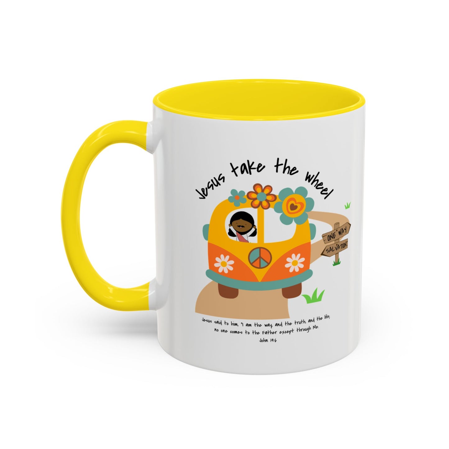 Jesus Take the Wheel - Christian Mug