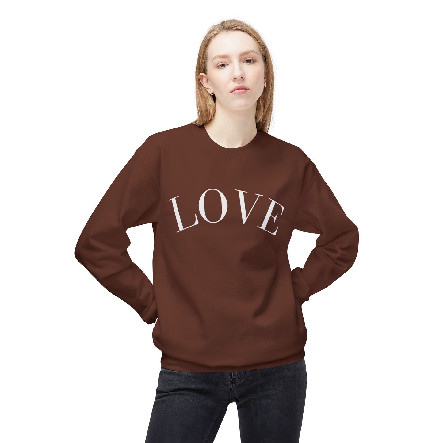 'LOVE' - Women Sweatshirt