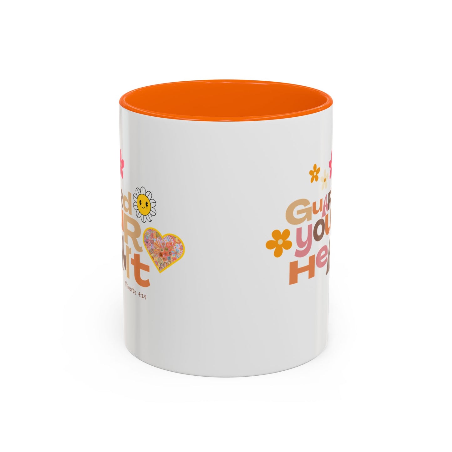 Guard Your Heart - Proverbs 4:23 Christian Mug