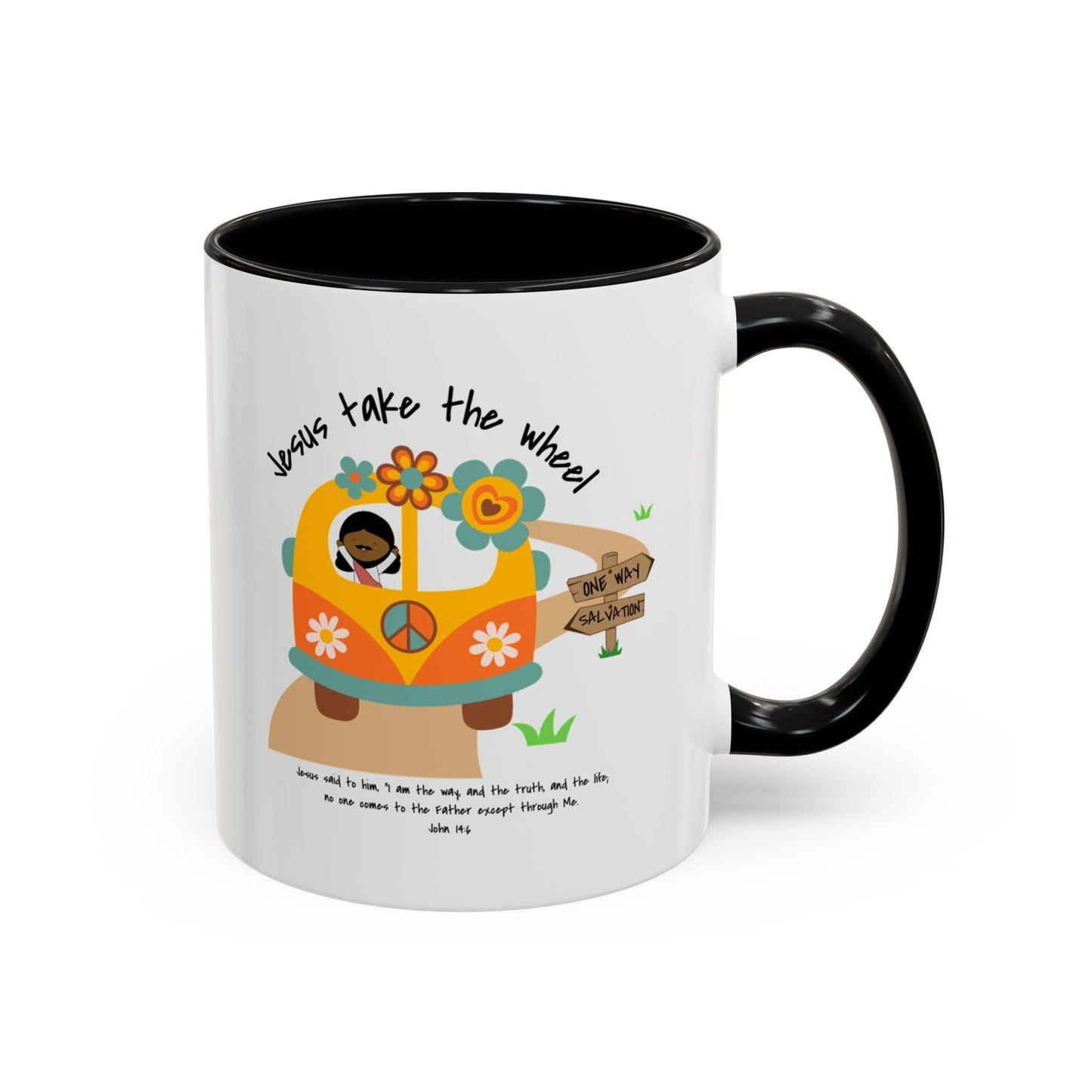 Jesus Take the Wheel - Christian Mug