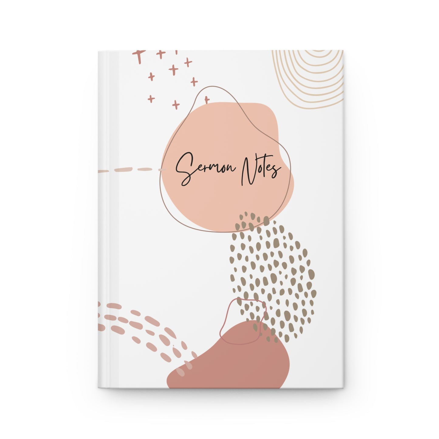 Sermon Notes Hardcover - Christian Journal