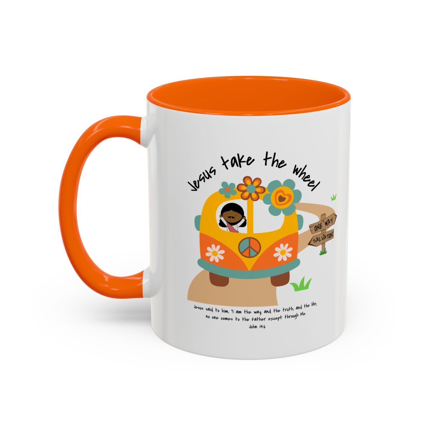 Jesus Take the Wheel - Christian Mug