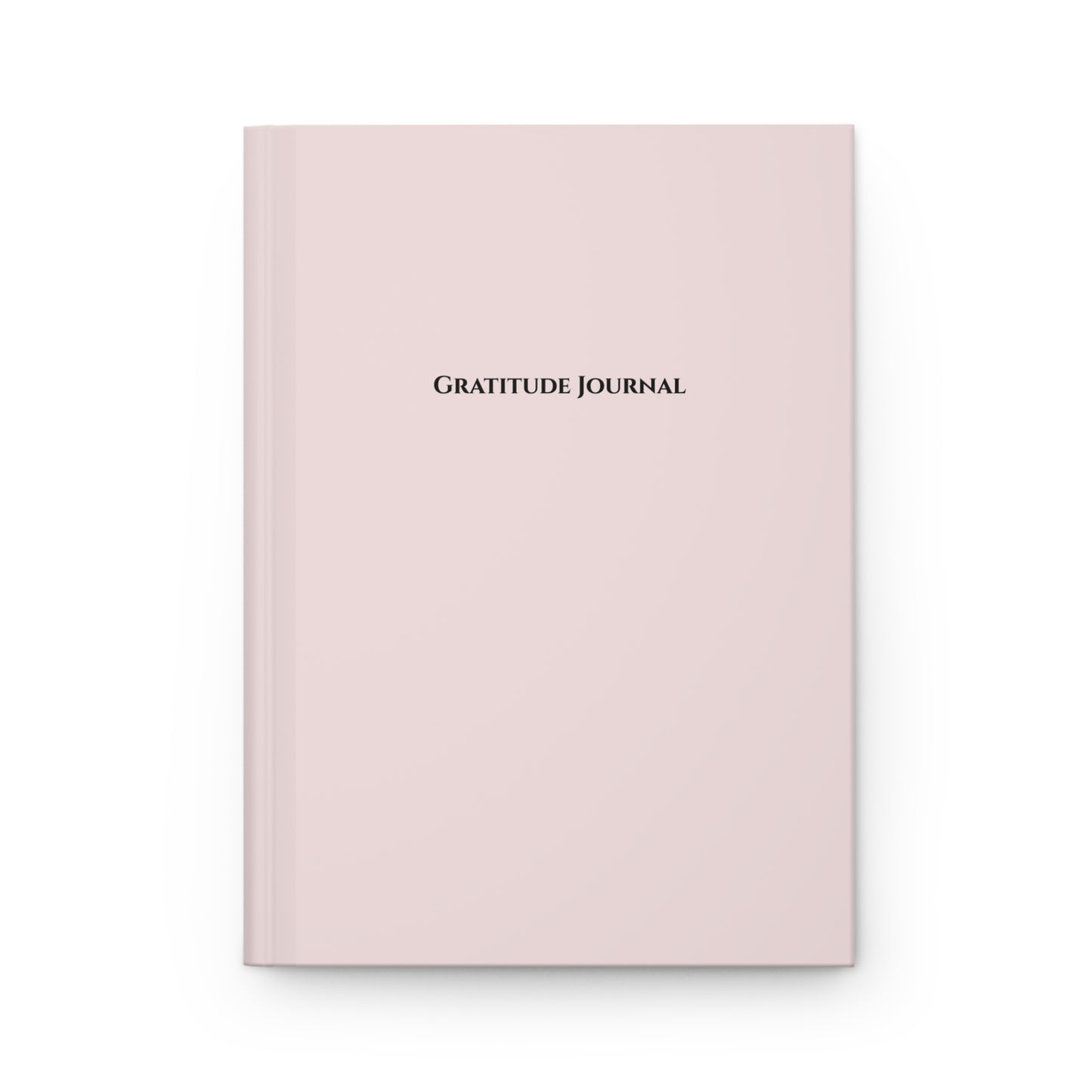 Gratitude Hardcover Christian Journal