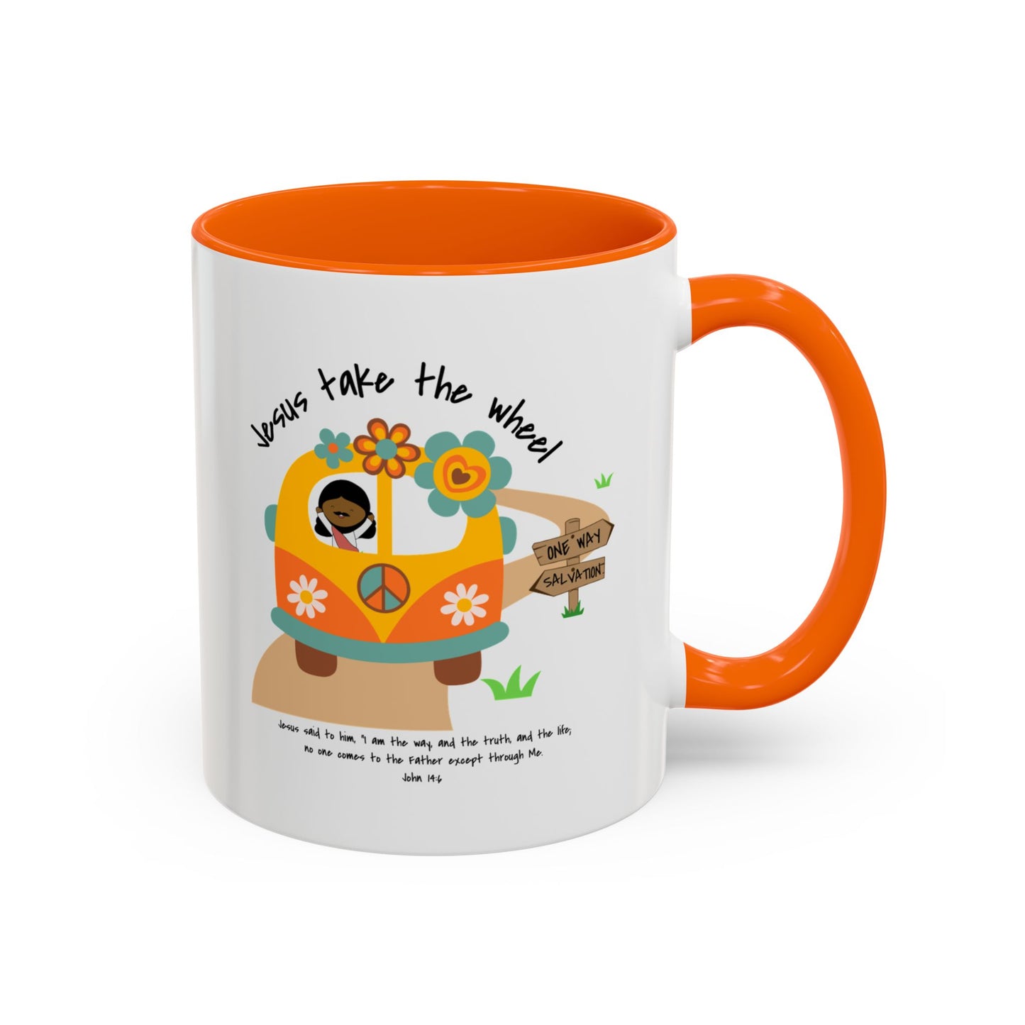 Jesus Take the Wheel - Christian Mug