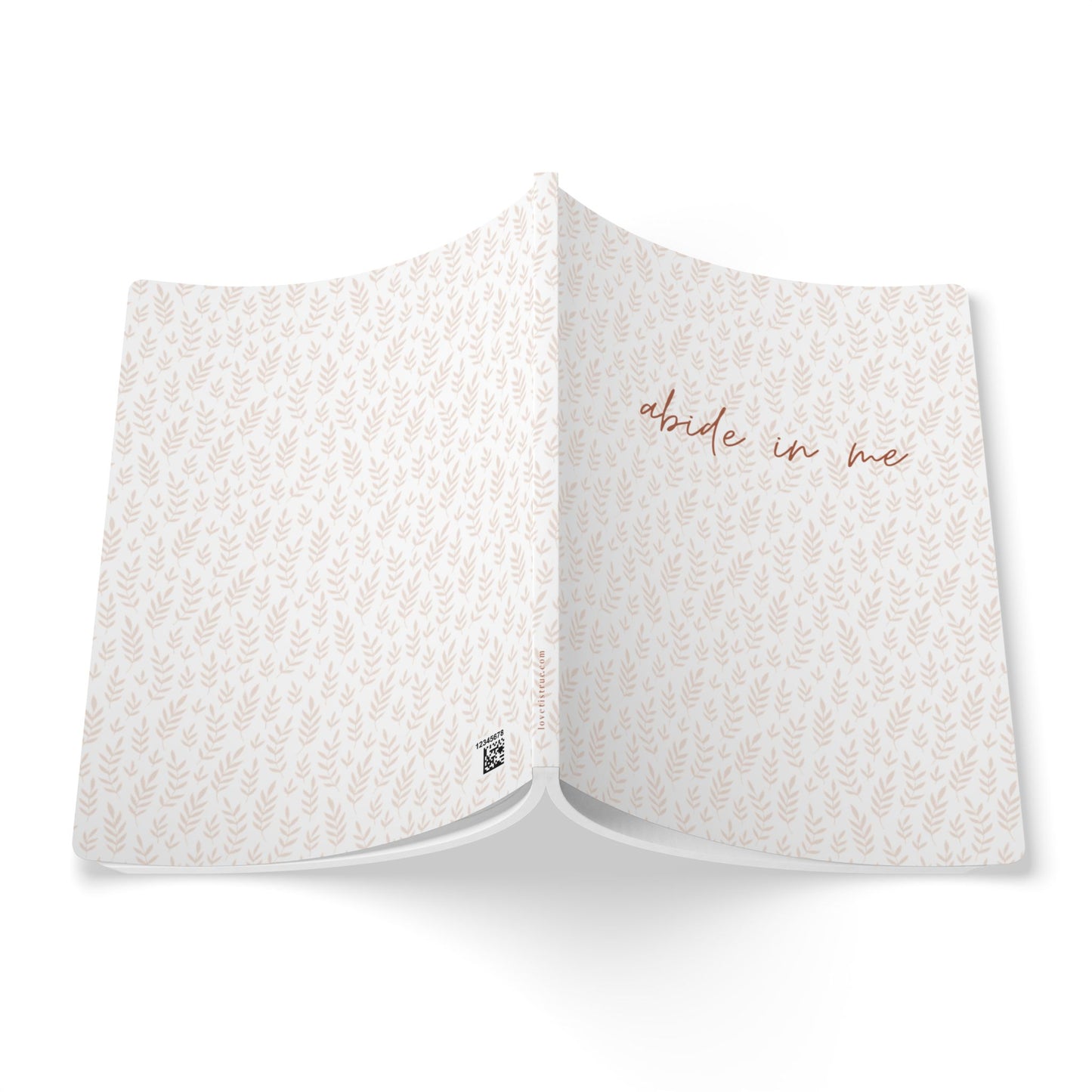 "Abide in Me" - Softcover Christian Journal