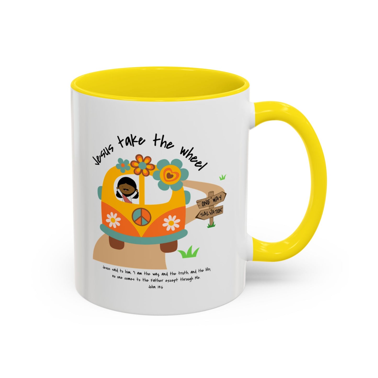 Jesus Take the Wheel - Christian Mug