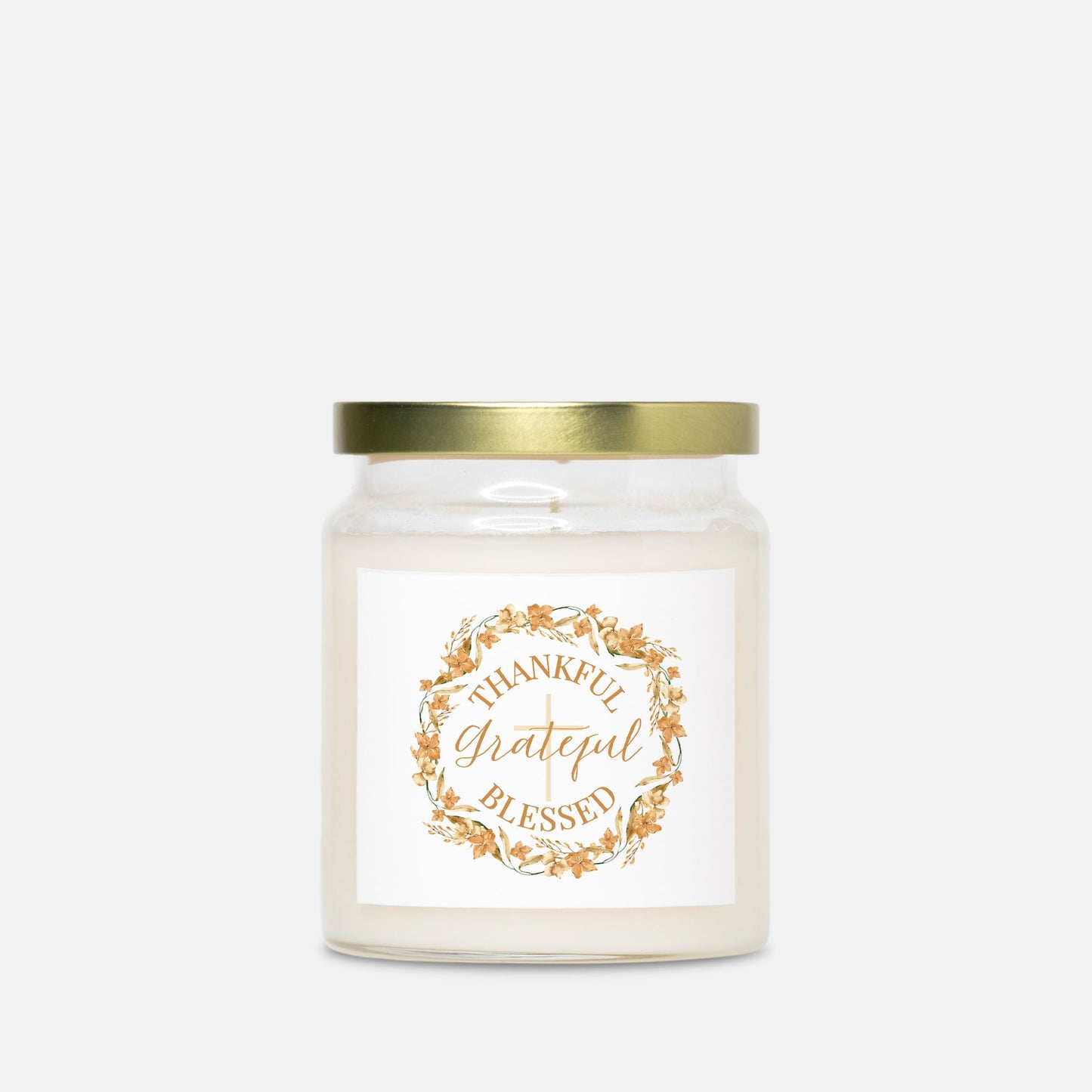 Thankful 9oz Candle Jar