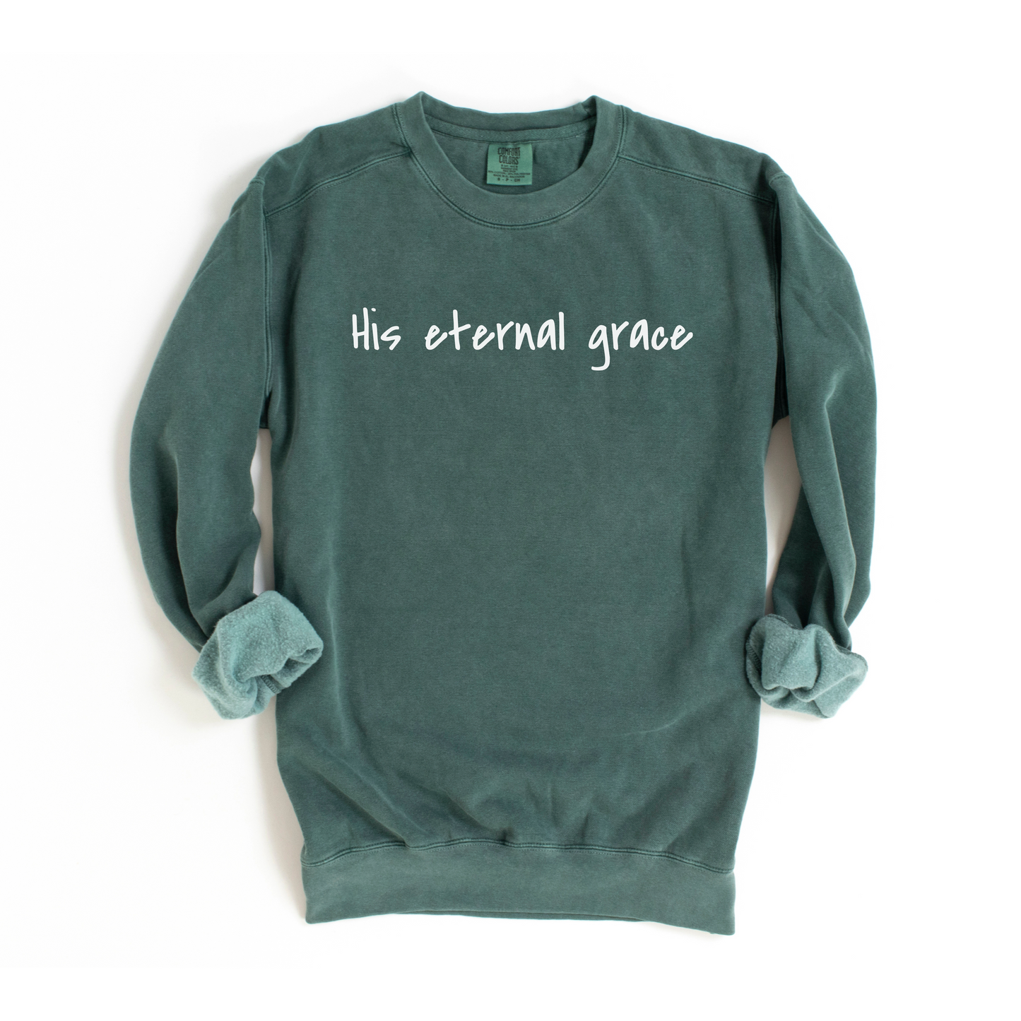 Eternal Purpose Crewneck Sweatshirt
