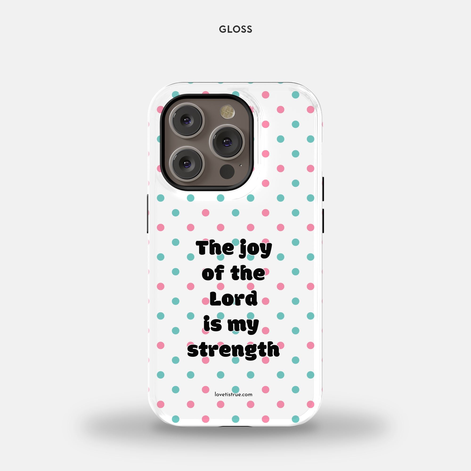 La alegría es mi fuerza Funda resistente MagSafe para iPhone 14 Pro