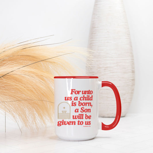 Isaiah 9:6 Christmas Mug