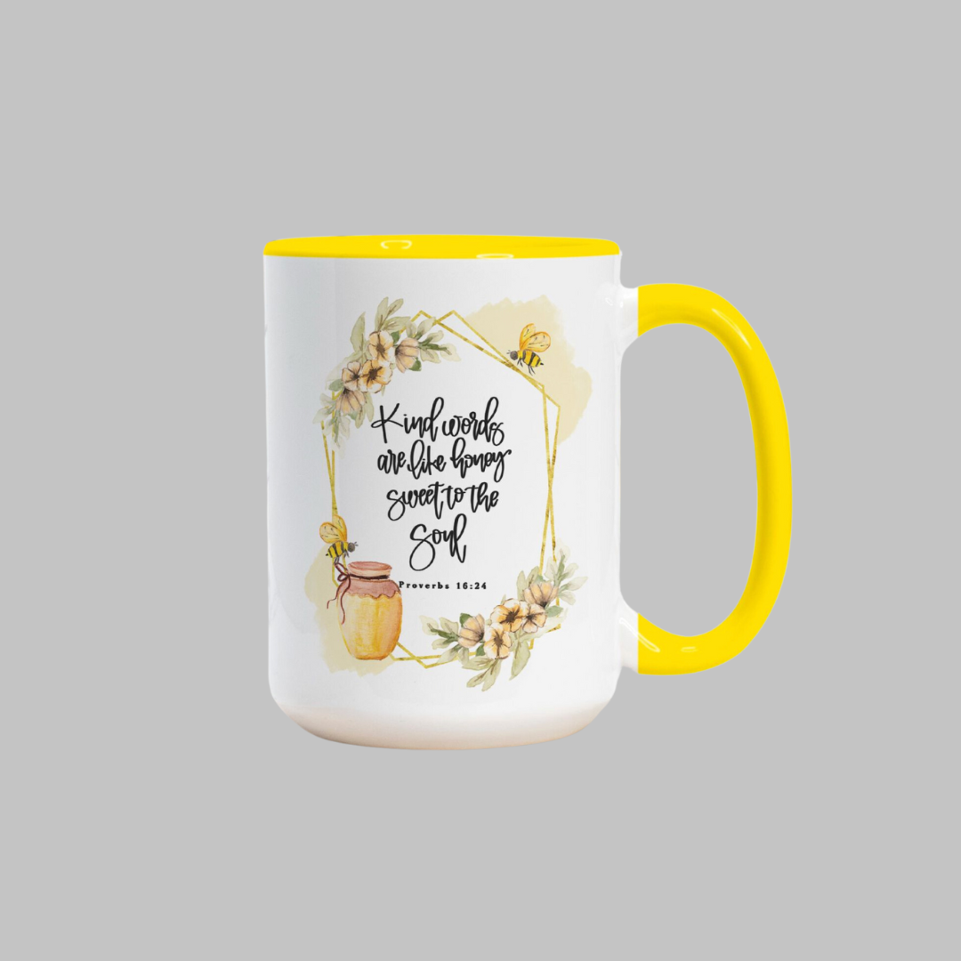 Kind Words 15oz Christian Mug