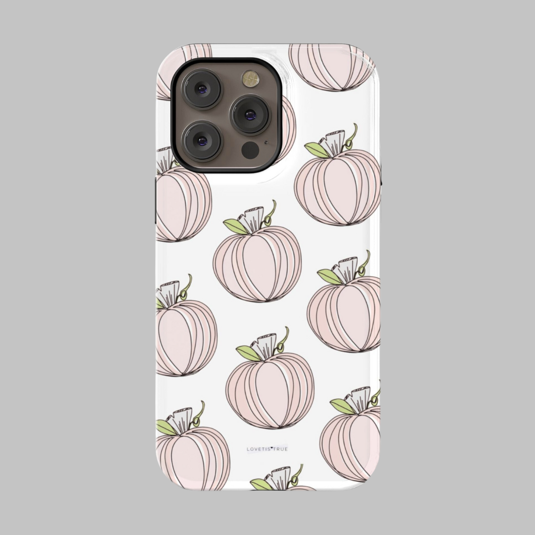 Pink Pumpkin Patch - Phone Case