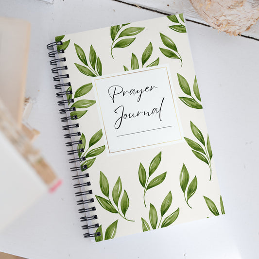 Prayer Journal Spiral notebook