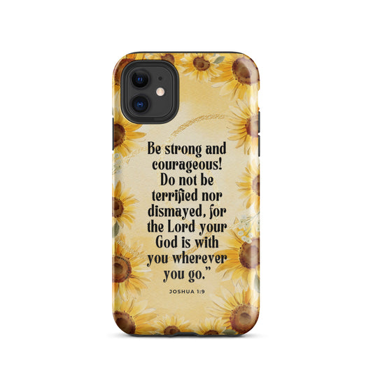 God Is With You Tough Case for iPhone®
