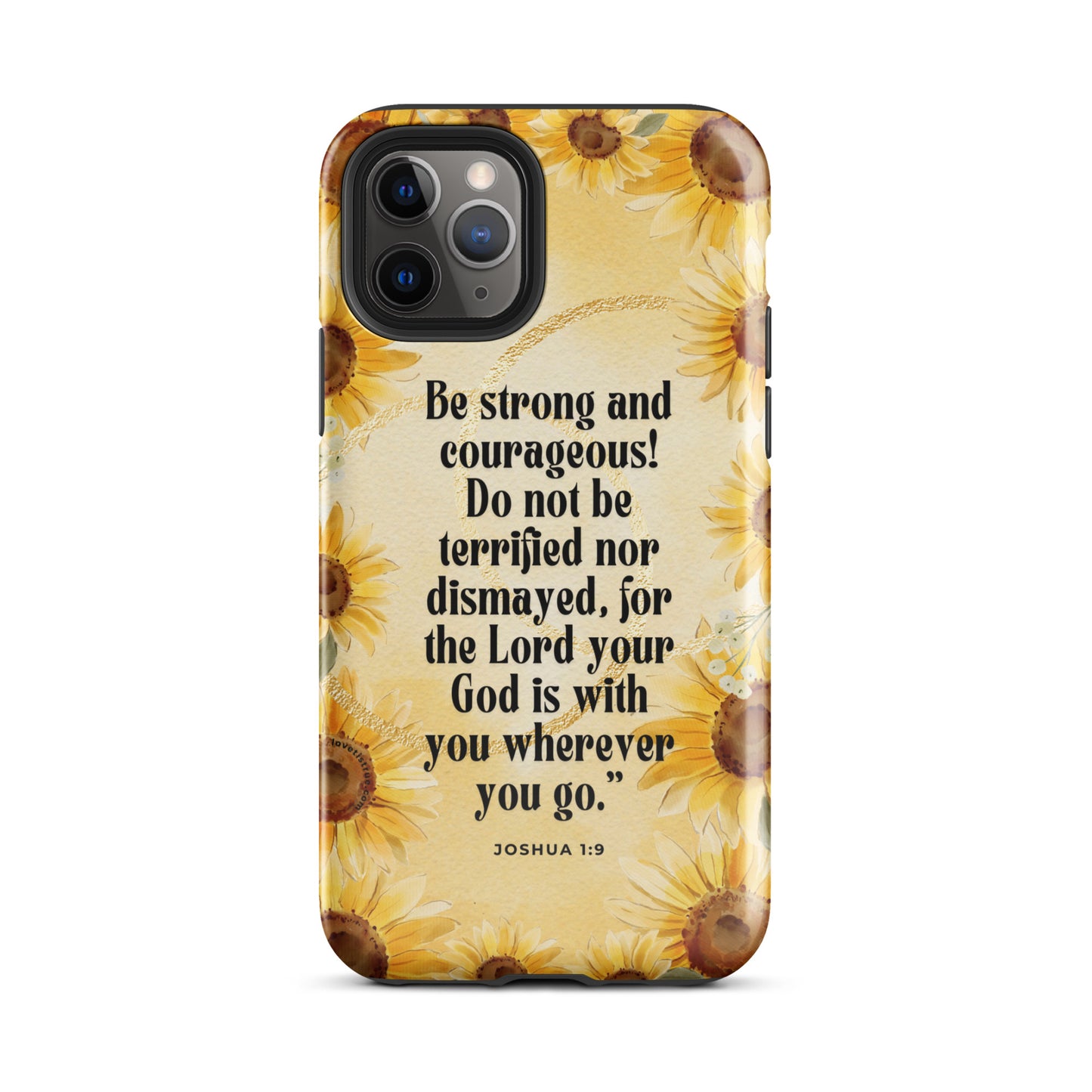 God Is With You Tough Case for iPhone®