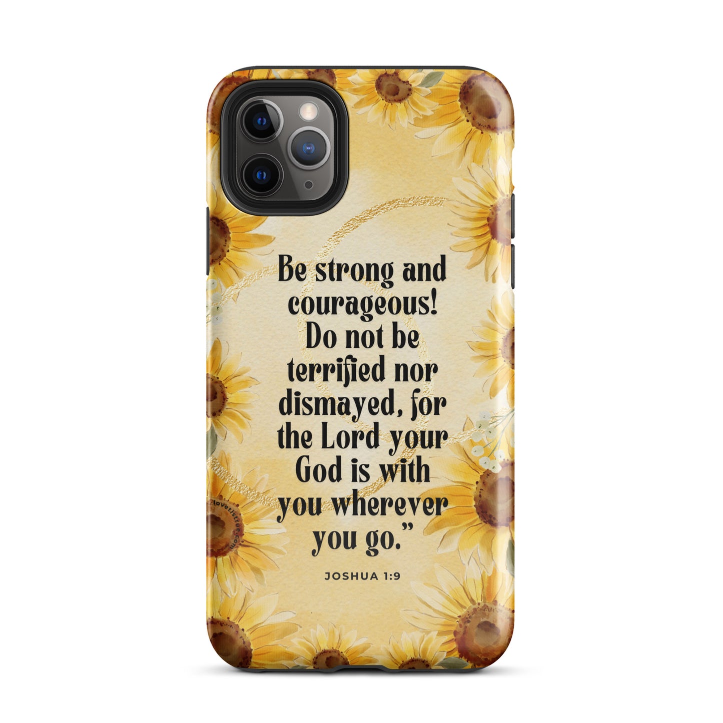 God Is With You Tough Case for iPhone®