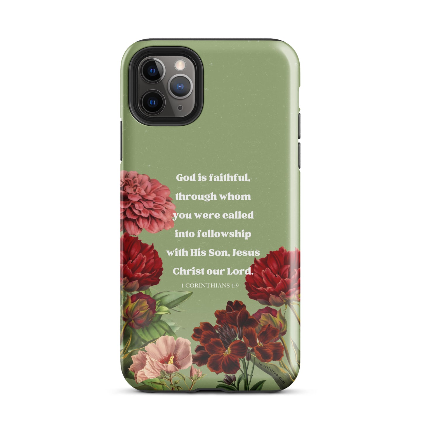 He is faithful Tough Case for iPhone®