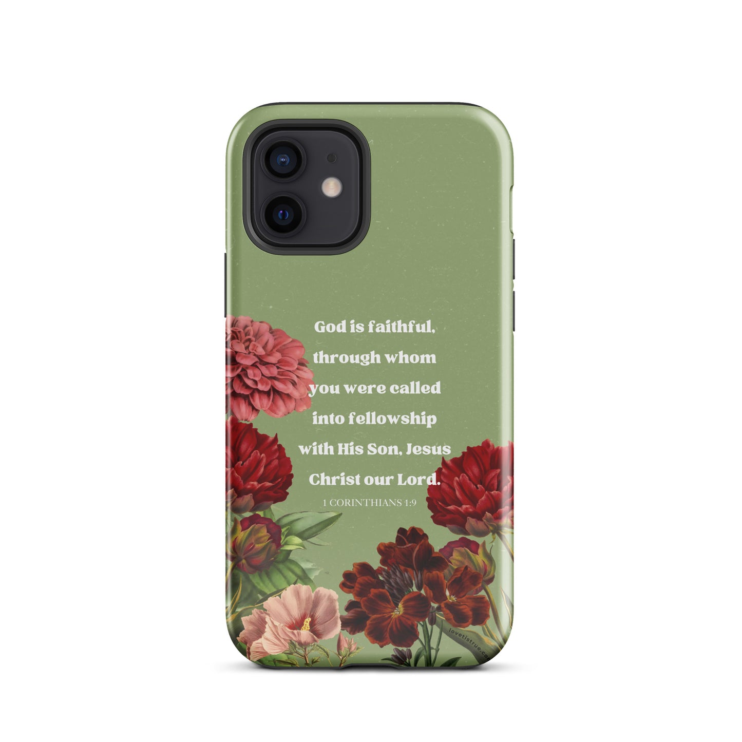 He is faithful Tough Case for iPhone®