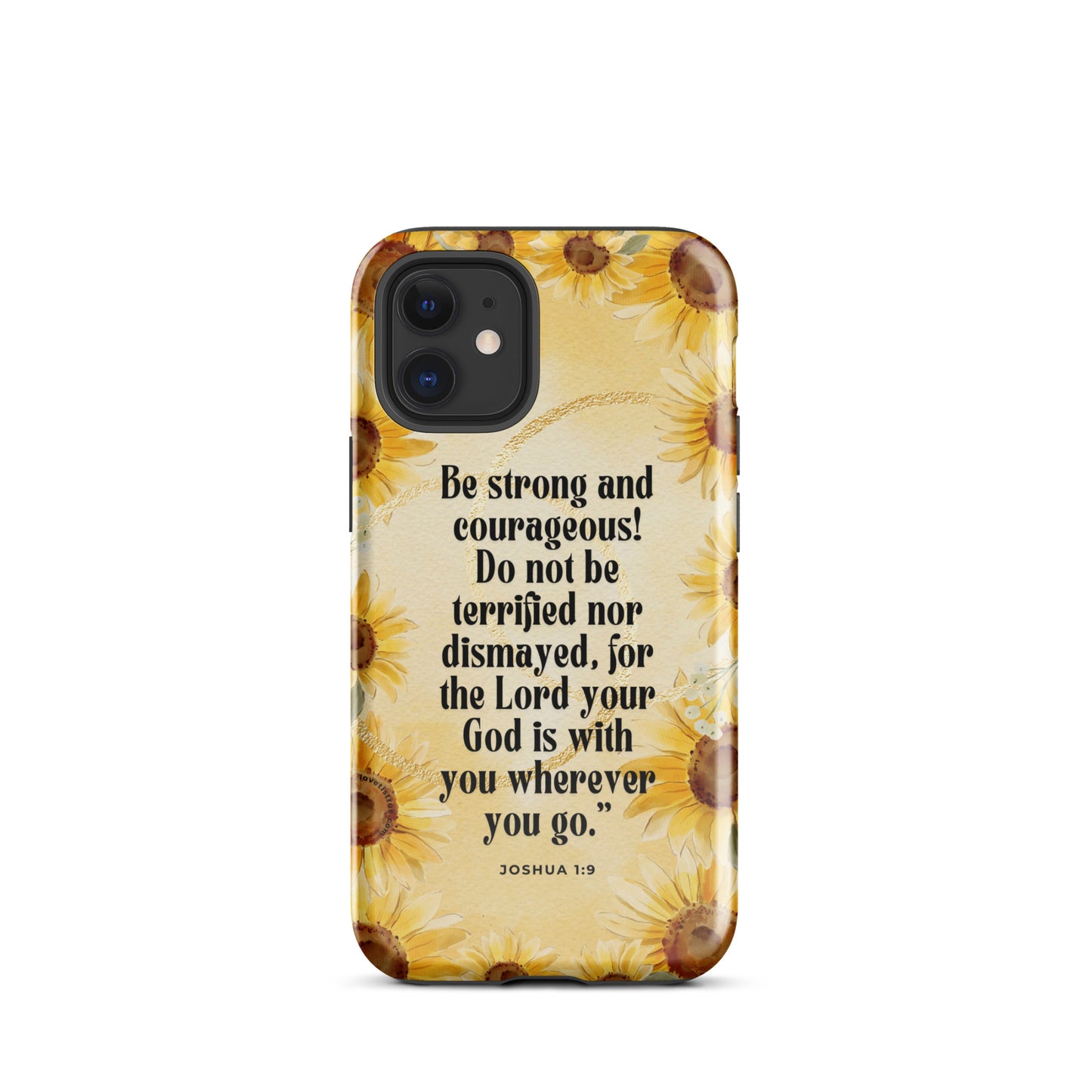 God Is With You Tough Case for iPhone®