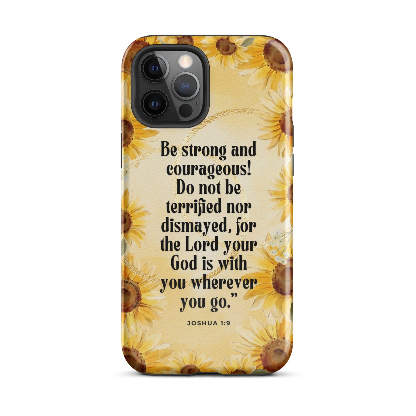 God Is With You Tough Case for iPhone®