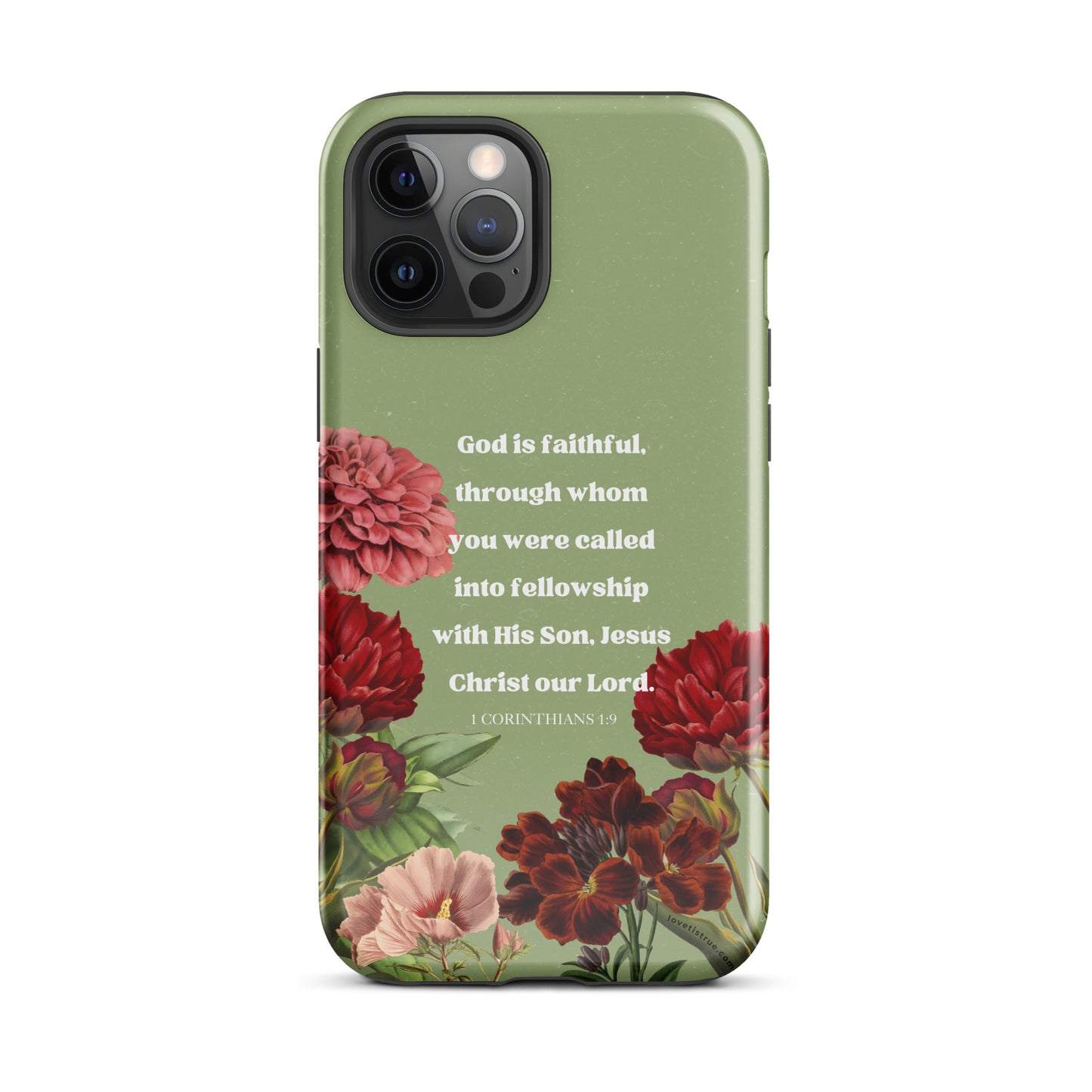 He is faithful Tough Case for iPhone®