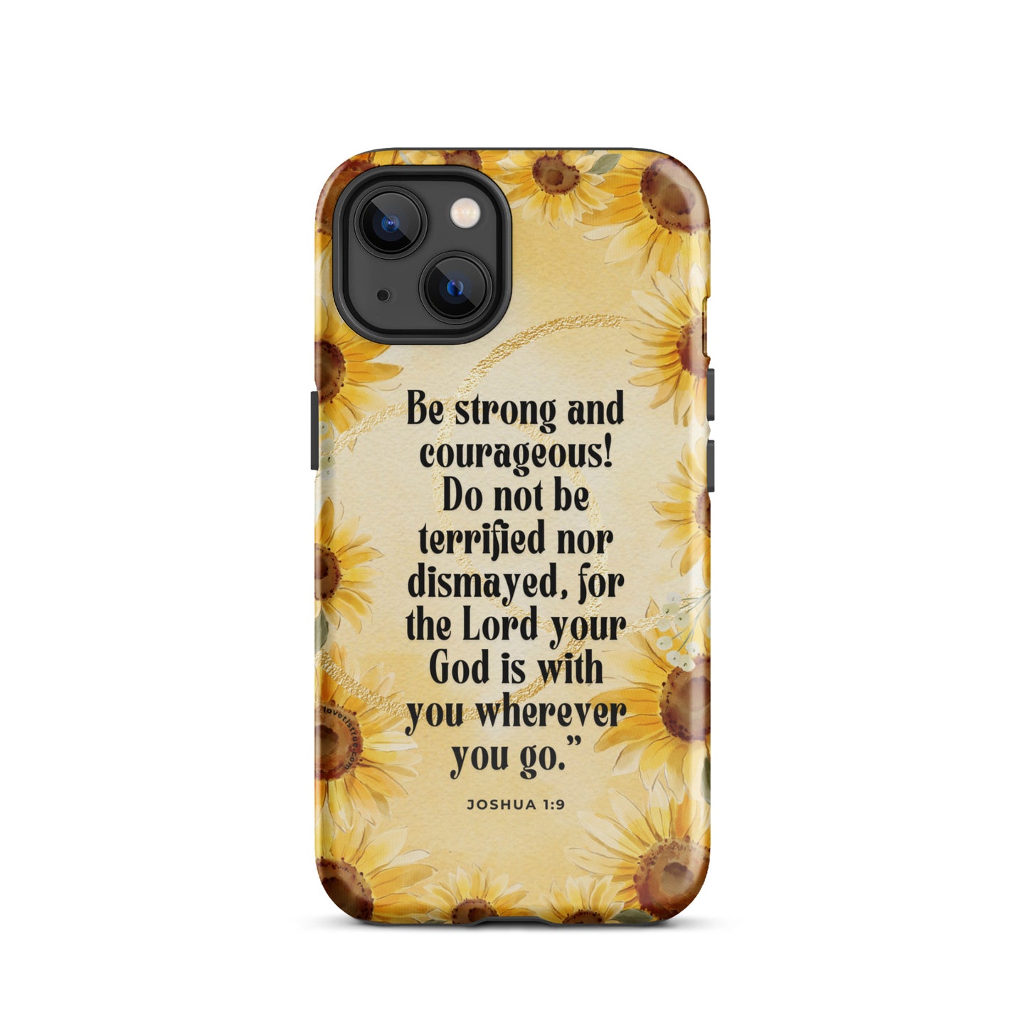 God Is With You Tough Case for iPhone®