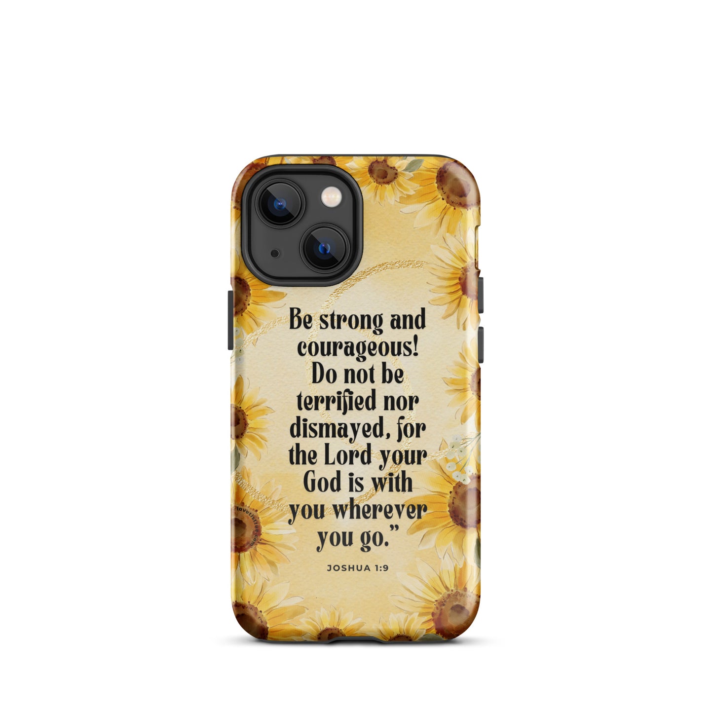 God Is With You Tough Case for iPhone®