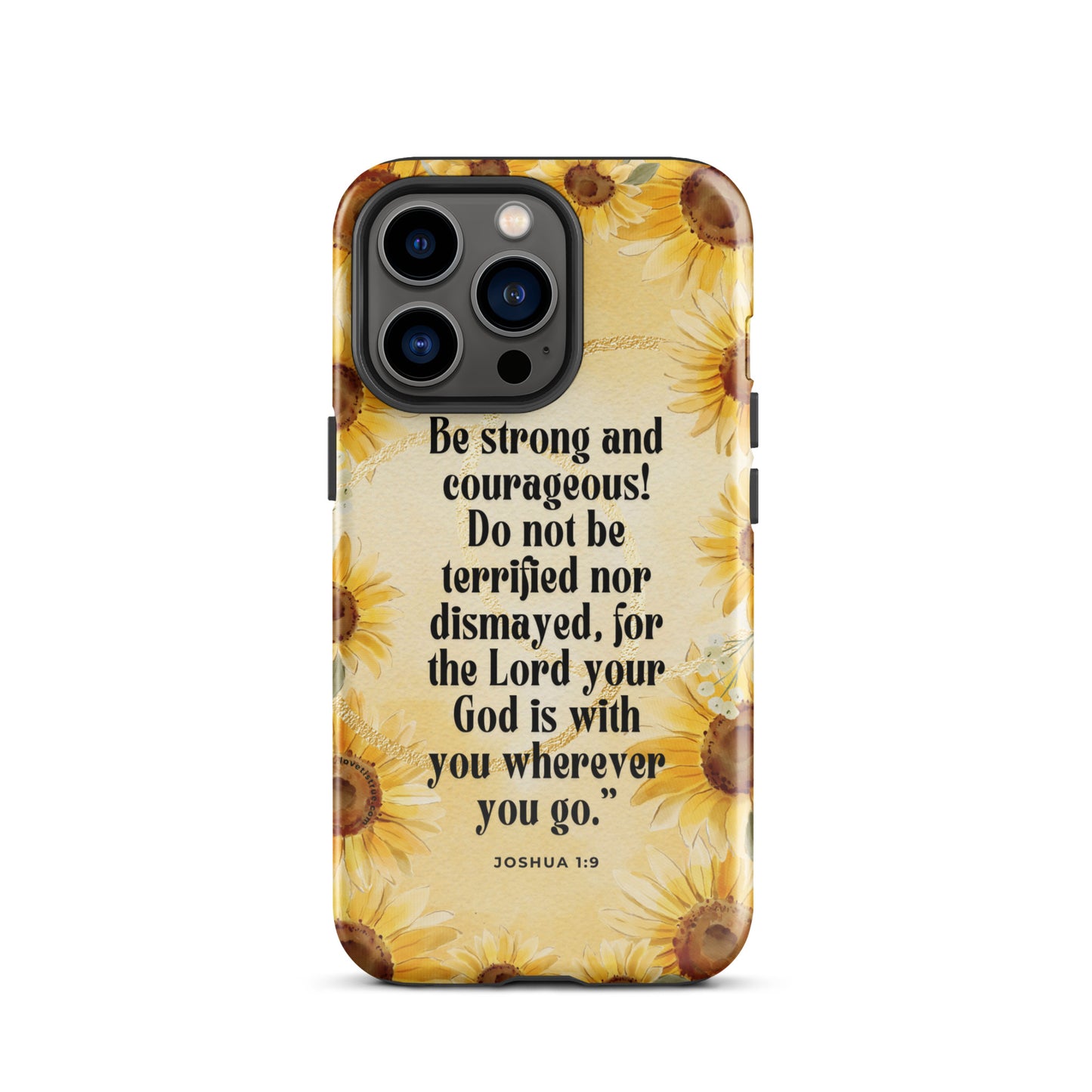 God Is With You Tough Case for iPhone®