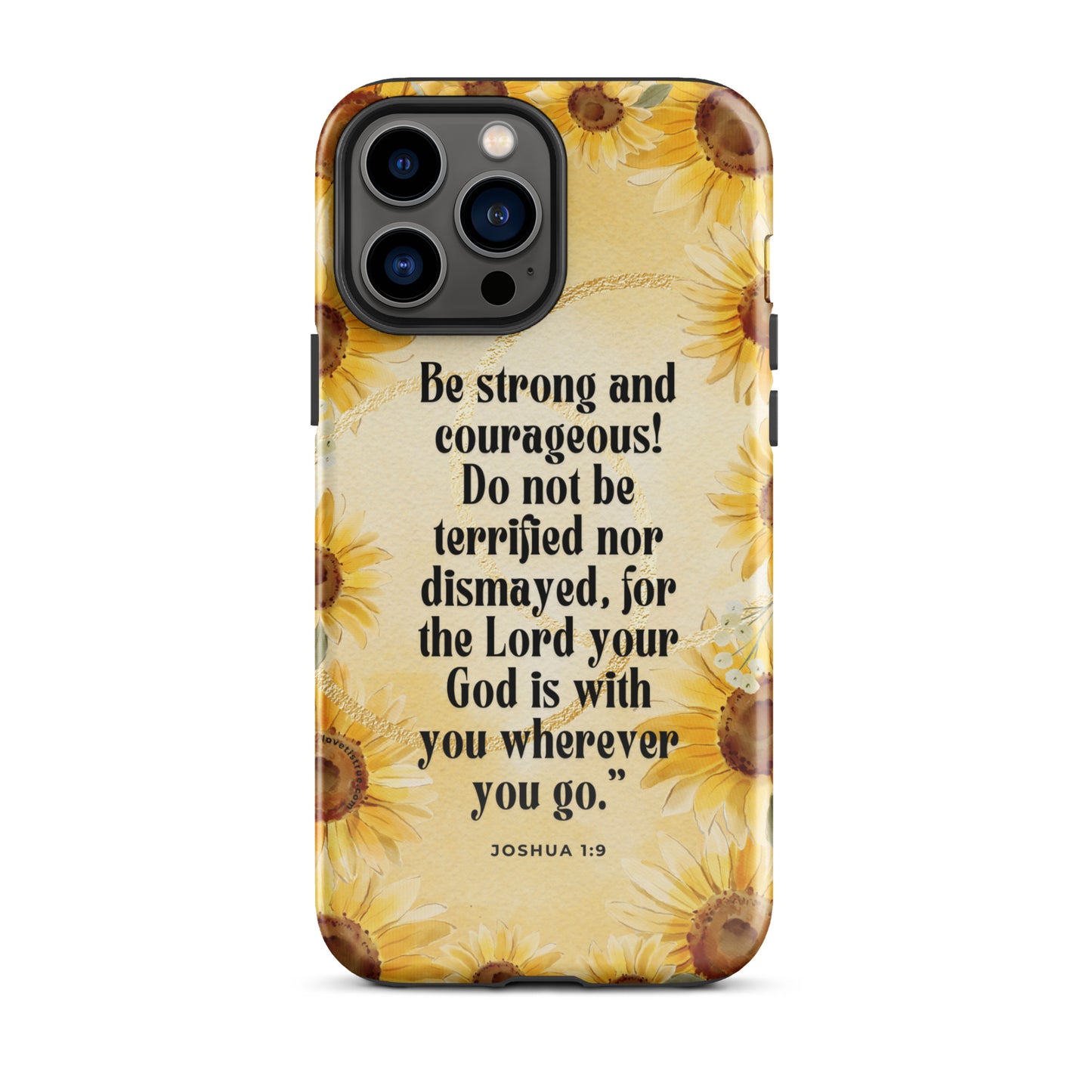 God Is With You Tough Case for iPhone®