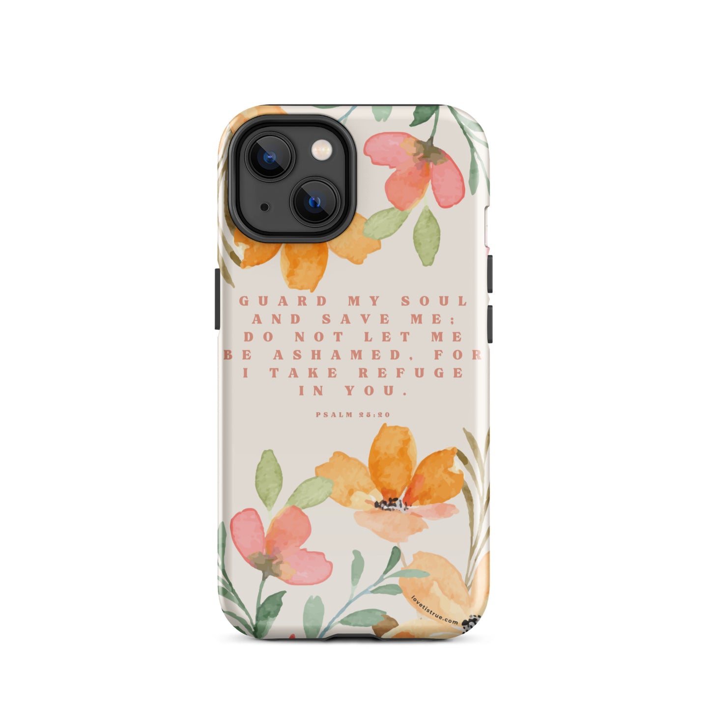 Take Refuge In You Tough Case for iPhone®