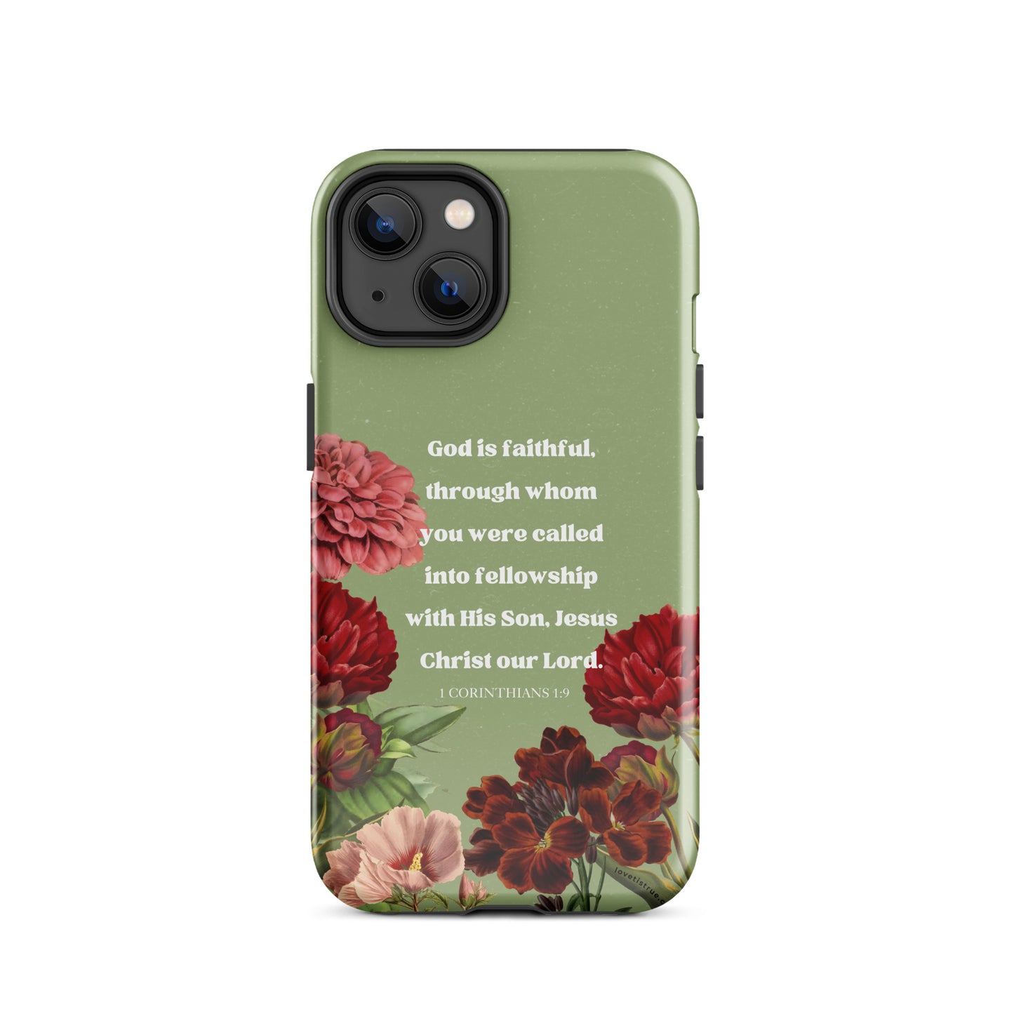 He is faithful Tough Case for iPhone®