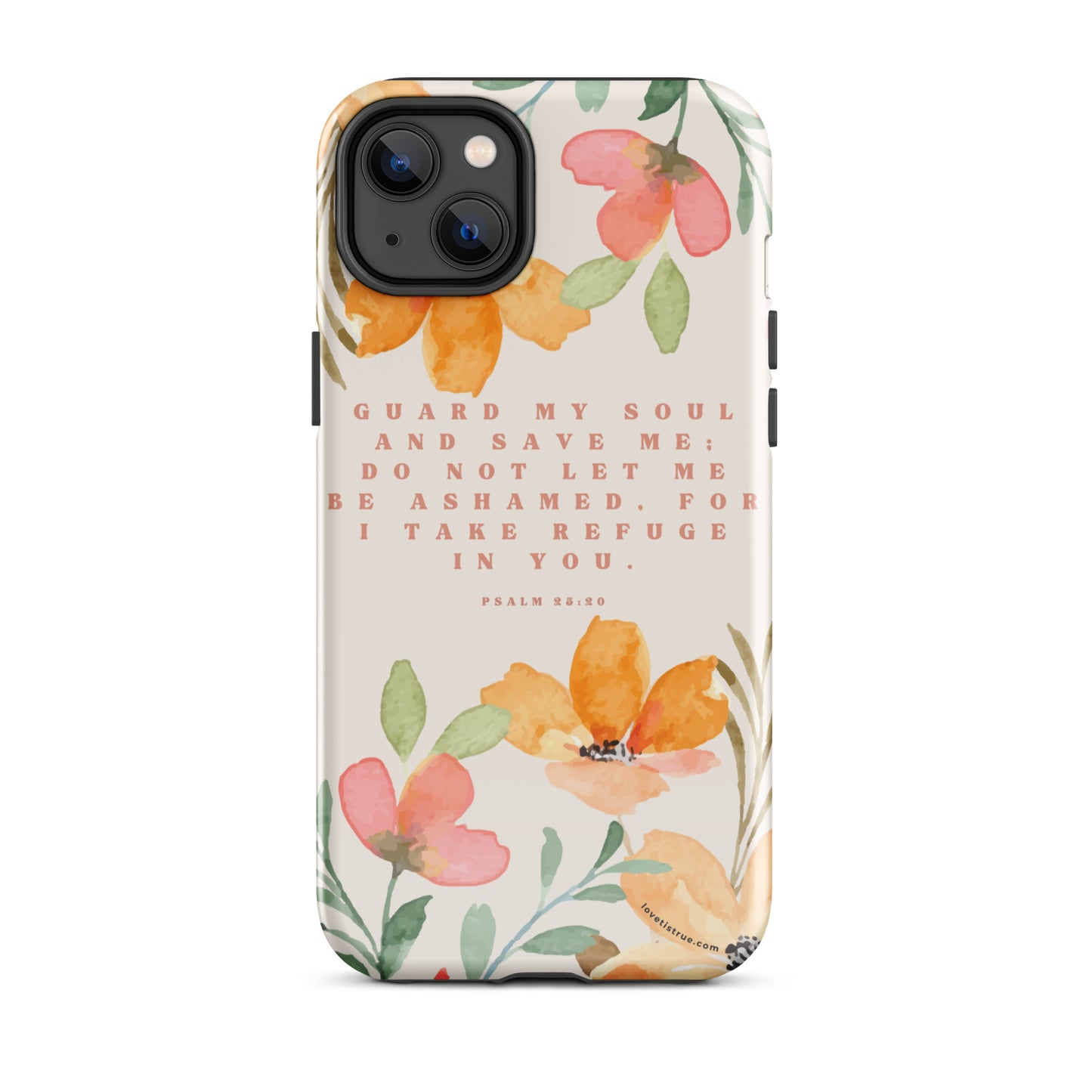 Take Refuge In You Tough Case for iPhone®