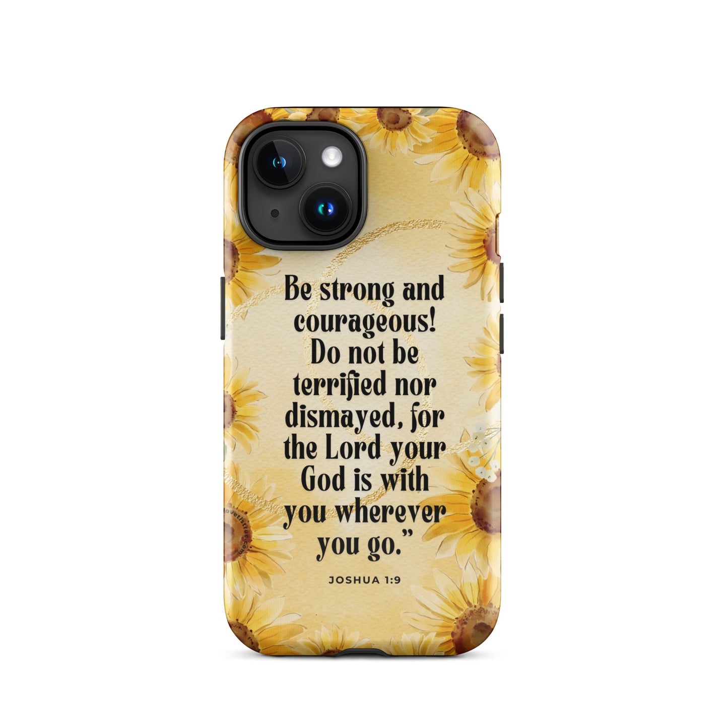 God Is With You Tough Case for iPhone®