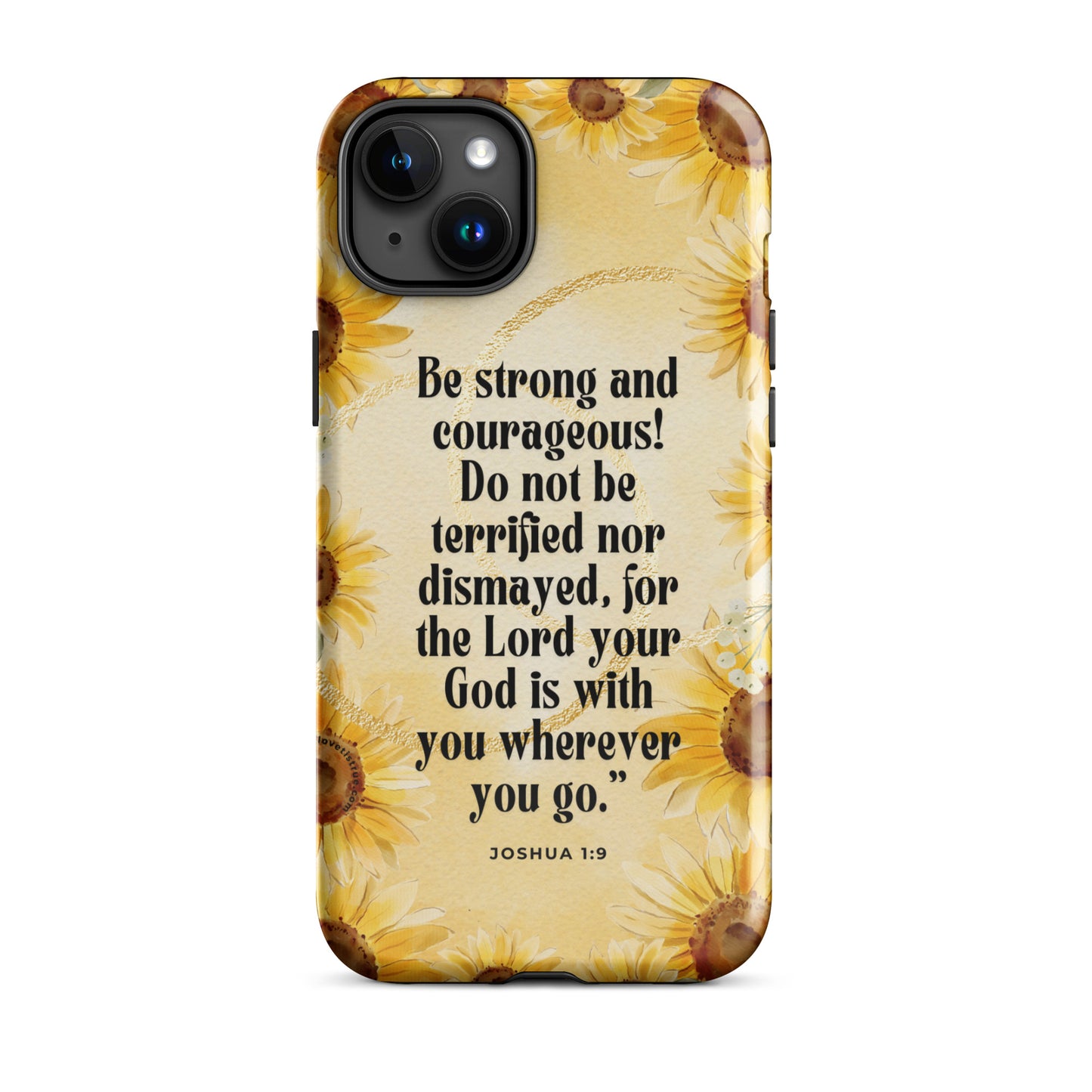 God Is With You Tough Case for iPhone®