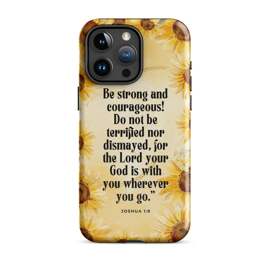 God Is With You Tough Case for iPhone®