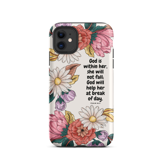 Psalm 46:5 Tough Case for iPhone®