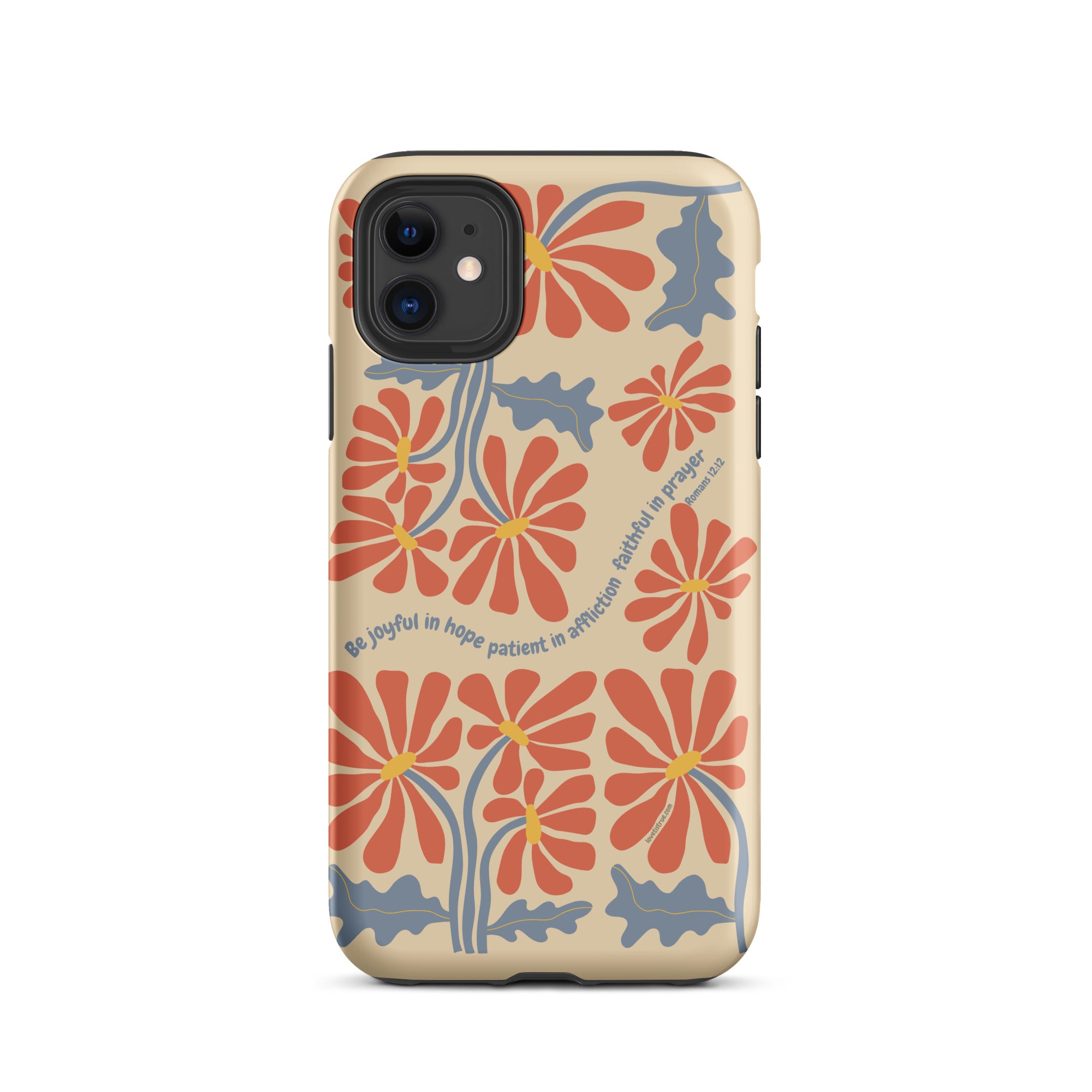 Romans 12:12 Tough Case for iPhone®