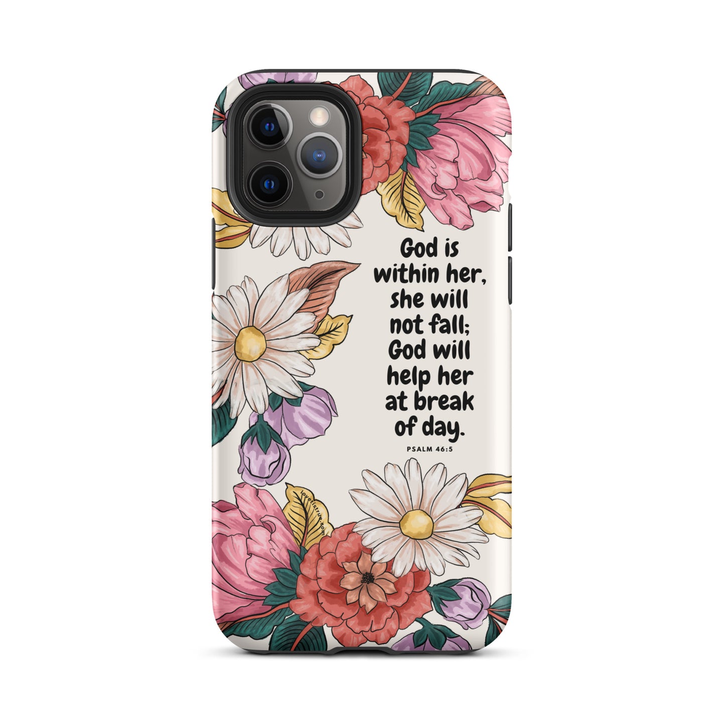 Psalm 46:5 Tough Case for iPhone®