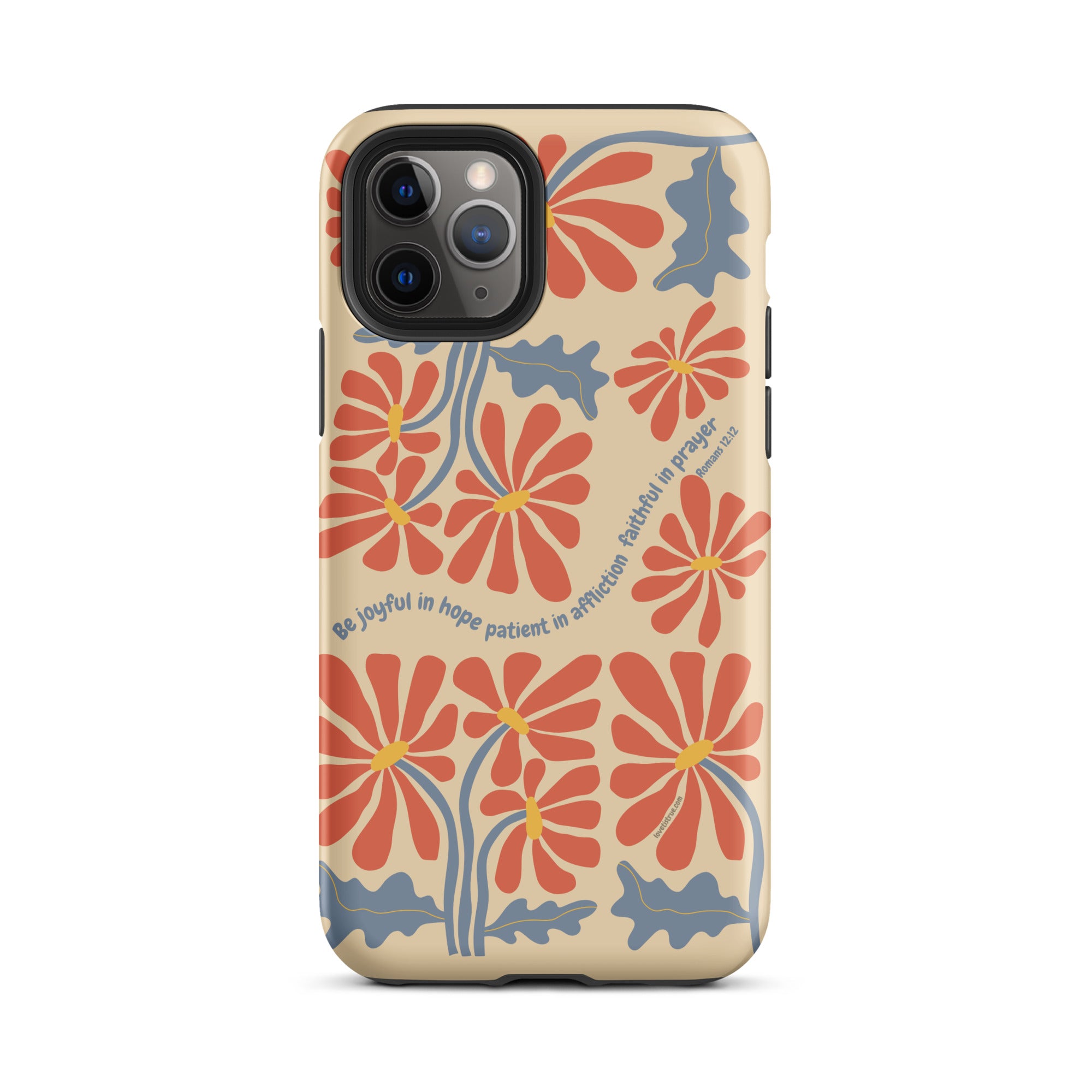 Romans 12:12 Tough Case for iPhone®