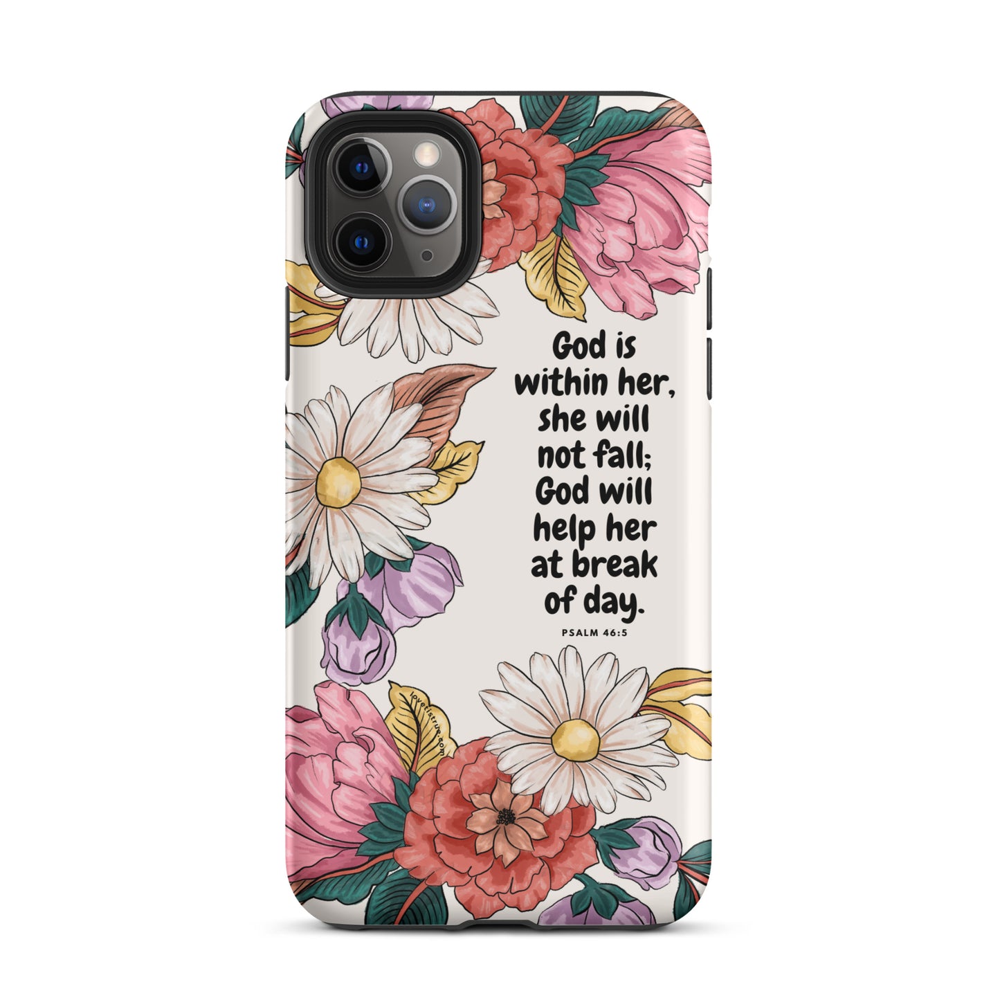 Psalm 46:5 Tough Case for iPhone®