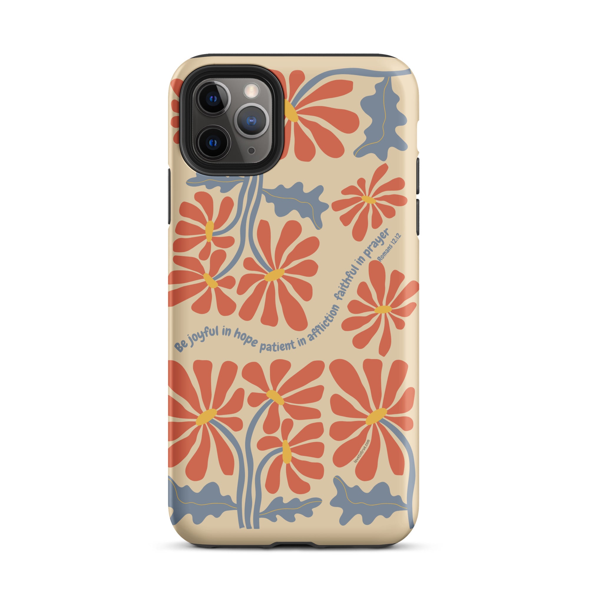 Romans 12:12 Tough Case for iPhone®