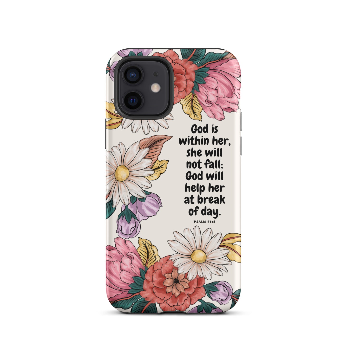 Psalm 46:5 Tough Case for iPhone®